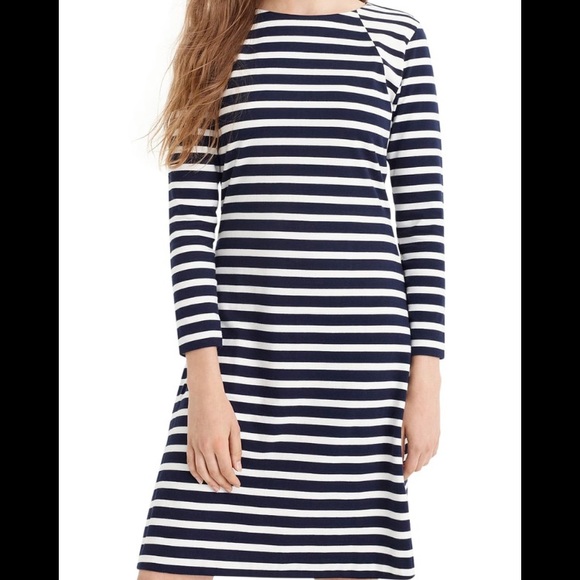 Jcrew 365 stripe knit fit and flare
striped dress - Picture 1 of 4